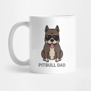 Cool Dog - Pitbull Dad Mug